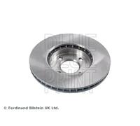 2x Disco de freno Eje delantero ventilación interna ADN143154 BLUE PRINT