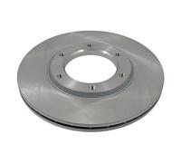 2x Disco de freno Eje delantero ventilación interna ADN14336 BLUE PRINT