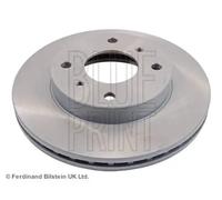 2x Disco de freno Eje delantero ventilación interna ADN14341 BLUE PRINT
