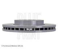 2x Disco de freno Eje delantero ventilación interna ADN14357 BLUE PRINT