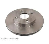 2x Disco de freno Eje delantero ventilación interna ADN14393 BLUE PRINT