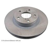 2x Disco de freno Eje delantero ventilación interna ADS74308 BLUE PRINT