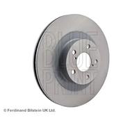 2x Disco de freno Eje delantero ventilación interna ADS74318 BLUE PRINT