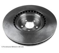 2x Disco de freno Eje delantero ventilación interna ADS74322 BLUE PRINT