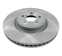 2x Disco de freno Eje delantero ventilación interna ADS74335 BLUE PRINT