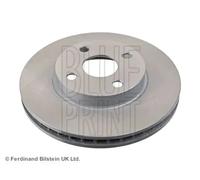 2x Disco de freno Eje delantero ventilación interna ADT343155 BLUE PRINT