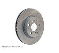 Disco de freno BLUE PRINT ADT343184 vorne, ventilado , 1 Pieza