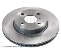 2x Disco de freno Eje delantero ventilación interna ADT343222 BLUE PRINT