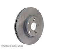 2x Disco de freno Eje delantero ventilación interna ADT343253 BLUE PRINT