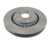 Disco de freno BLUE PRINT ADT343312 delantero, ventilado , 1 Pieza
