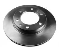 2x Disco de freno Eje delantero ventilación interna ADT34335 BLUE PRINT para VW
