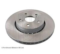2x BLUE PRINT ADT34337 Disco de freno Delantero 302mm