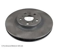 2x Disco de freno Eje delantero ventilación interna ADT34362 BLUE PRINT