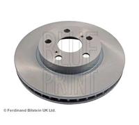 2x Disco de freno Eje delantero ventilación interna ADT34364 BLUE PRINT