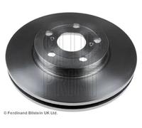 2x Disco de freno Eje delantero ventilación interna ADT34365 BLUE PRINT