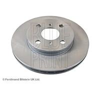 2x Disco de freno Eje delantero ventilación interna ADT34399 BLUE PRINT