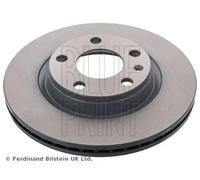 2x Disco de freno Eje delantero ventilación interna ADV184320 BLUE PRINT para VW