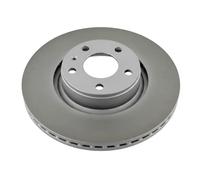 2x Disco de freno Eje delantero ventilación interna ADV184343 BLUE PRINT