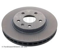 2x Disco de freno Eje delantero ventilación interna ADW194301 BLUE PRINT