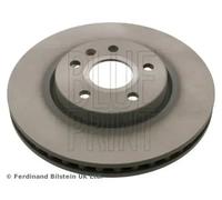 2x Disco de freno Eje delantero ventilación interna ADW194303 BLUE PRINT para MG