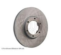 2x Disco de freno Eje delantero ventilación interna ADZ94302 BLUE PRINT