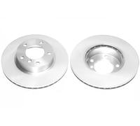 2x Disco de freno Eje delantero ventilación interna BS-3240C OPTIMAL para BMW 3