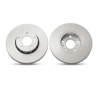 2x Disco de freno Eje delantero ventilación interna BS-3280HC OPTIMAL para AUDI