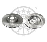 2x Disco de freno Eje delantero ventilación interna BS-8134C OPTIMAL para TOYOTA
