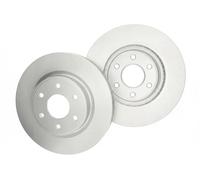 2x Disco de freno Eje delantero ventilación interna BS-9474C OPTIMAL para NISSAN