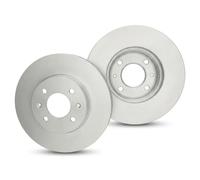 2x Disco de freno Eje delantero ventilación interna BS-9487C OPTIMAL para KIA