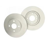 2x Disco de freno Eje delantero ventilación interna BS-9500C OPTIMAL para TOYOTA
