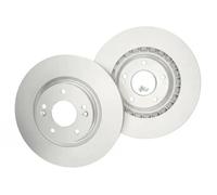 2x Disco de freno Eje delantero ventilación interna BS-9506HC OPTIMAL para KIA