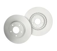 2x Disco de freno Eje delantero ventilación interna BS-9507HC OPTIMAL para MAZDA