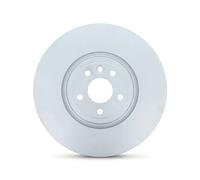 2x Disco de freno Eje delantero ventilación interna BS-9718HC OPTIMAL
