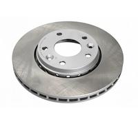 Set Discos Freno Delantero Renault Nissan Terrano Dacia Duster 1.2 1.3 1.5