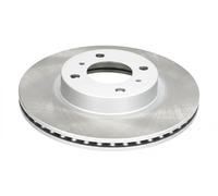 2x Disco de freno Eje delantero ventilación interna DI-551C JAPANPARTS