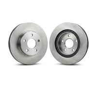 2x Disco de freno Eje delantero ventilación interna J3302115 NIPPARTS