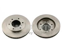 2x Disco de freno Eje delantero ventilación interna J3305061 NIPPARTS