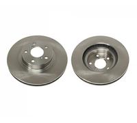 2x Disco de freno Eje delantero ventilación interna J3307011 NIPPARTS