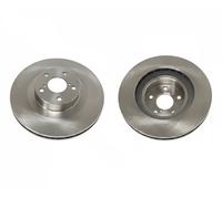 2x Disco de freno Eje delantero ventilación interna J3307015 NIPPARTS