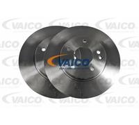 2x Disco de freno Eje delantero ventilación interna V30-80034 VAICO