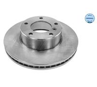 2x Disco de freno Eje delantero ventilado 015 521 0002 MEYLE para MERCEDES-BENZ