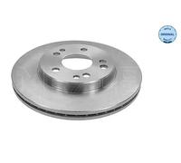 2x Disco de freno Eje delantero ventilado 015 521 0033 MEYLE para MERCEDES-BENZ