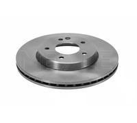 MEYLE Disco de freno delantero 015 521 0035 ventilado Ø284 mm para Mercedes‑Benz S202 2 unidades