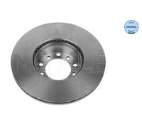 2x Disco de freno Eje delantero ventilado 015 521 2002 MEYLE para MERCEDES-BENZ