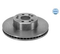 2x Disco de freno Eje delantero ventilado 015 521 2021 MEYLE para MERCEDES-BENZ