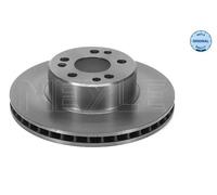 2x Disco de freno Eje delantero ventilado 015 521 2022 MEYLE para MERCEDES-BENZ