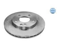 2x Disco de freno Eje delantero ventilado 015 521 2030 MEYLE para MERCEDES-BENZ