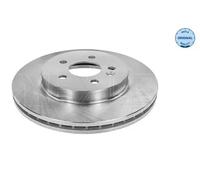 2x Disco de freno Eje delantero ventilado 015 521 2041 MEYLE para MERCEDES-BENZ