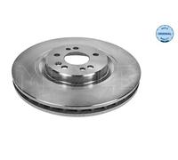 2x Disco de freno Eje delantero ventilado 015 521 2056 MEYLE para MERCEDES-BENZ